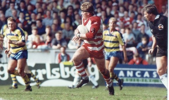 Oldham v Warrington, 31 March 1990