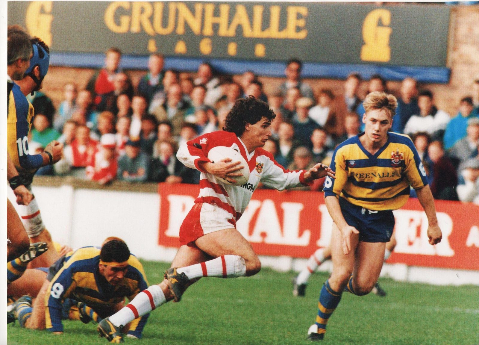 Warrington v Oldham, 7 April 1991