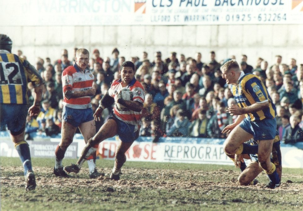 Warrington v Oldham, 25 February 1995