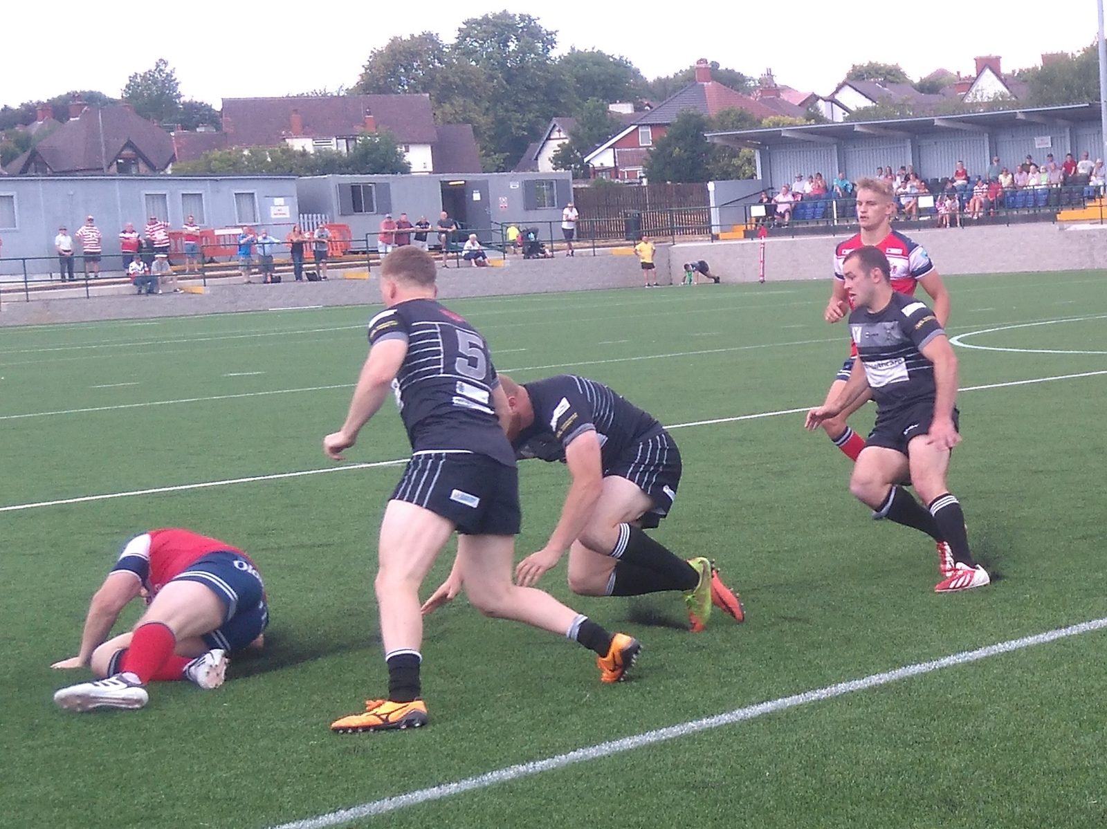 Oldham v West Wales Raiders, 8 July 2018