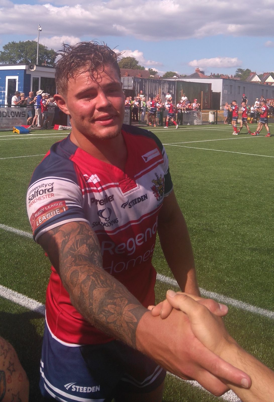 Oldham v West Wales Raiders, 8 July 2018