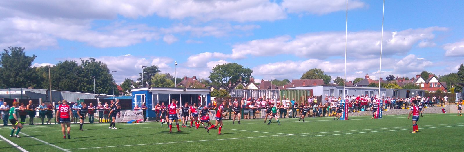 Oldham v West Wales Raiders, 8 July 2018