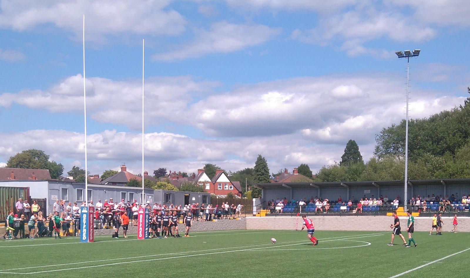 Oldham v West Wales Raiders, 8 July 2018