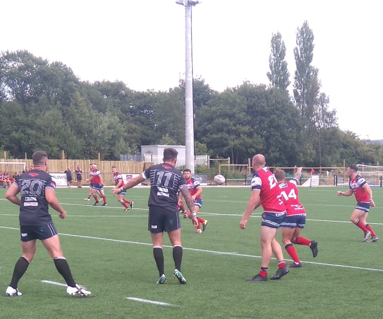 Oldham v West Wales Raiders, 8 July 2018