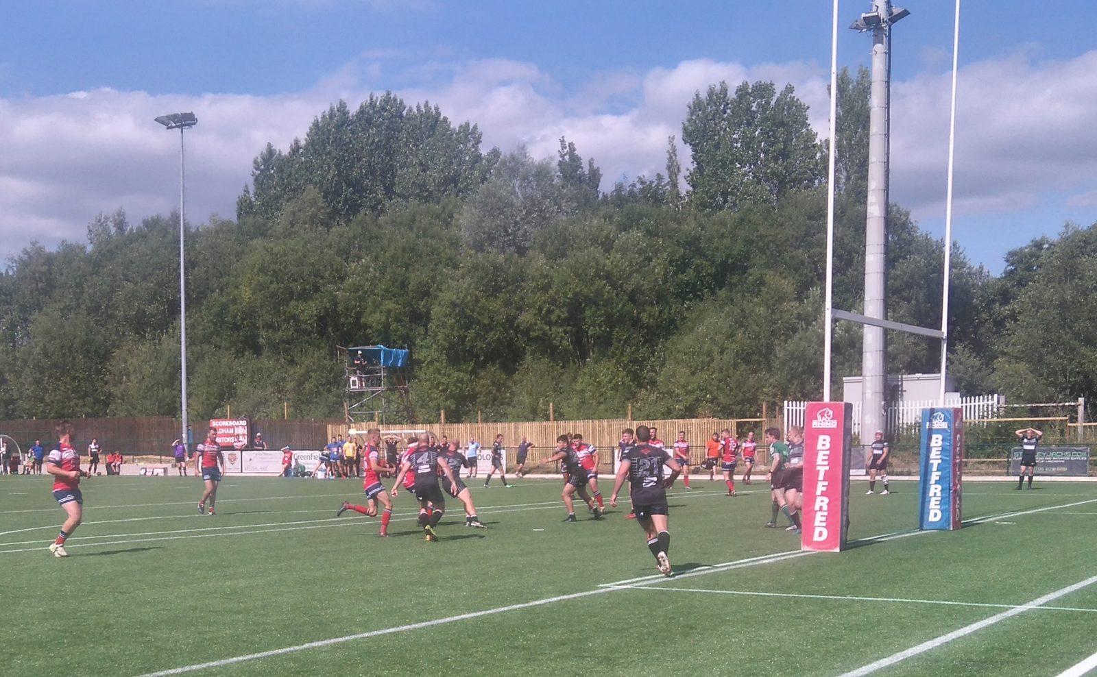 Oldham v West Wales Raiders, 8 July 2018