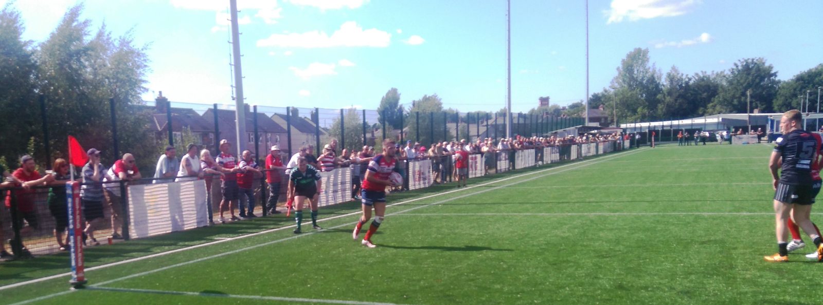 Oldham v West Wales Raiders, 8 July 2018