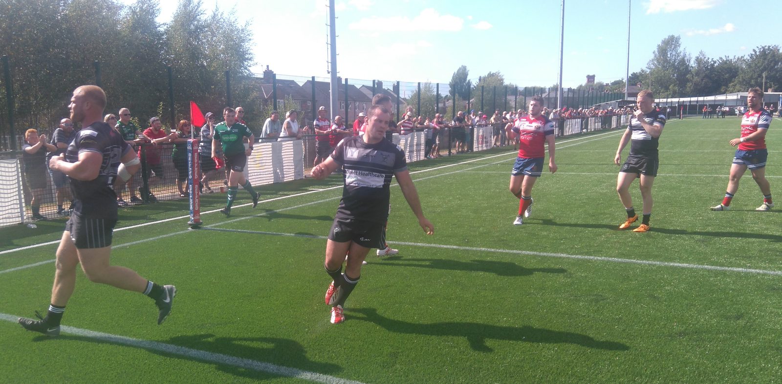 Oldham v West Wales Raiders, 8 July 2018