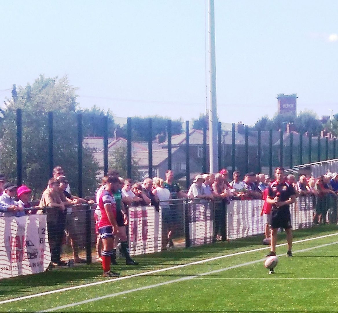 Oldham v West Wales Raiders, 8 July 2018