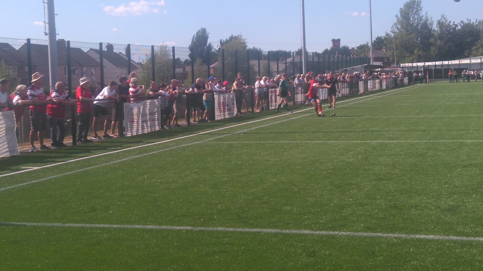 Oldham v West Wales Raiders, 8 July 2018