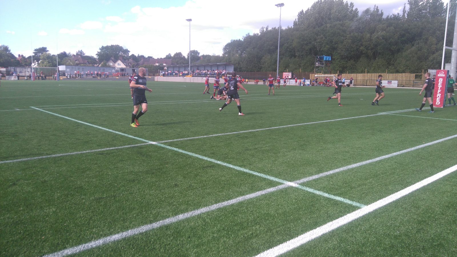 Oldham v West Wales Raiders, 8 July 2018