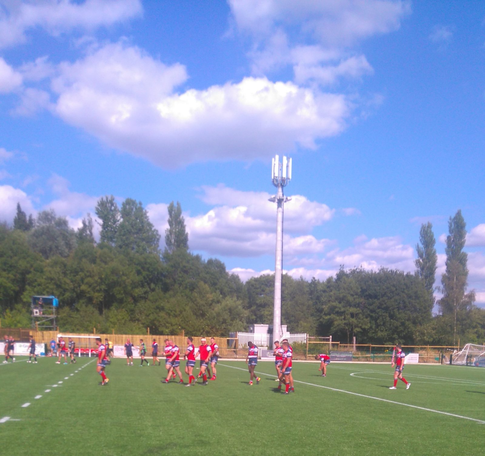 Oldham v West Wales Raiders, 8 July 2018