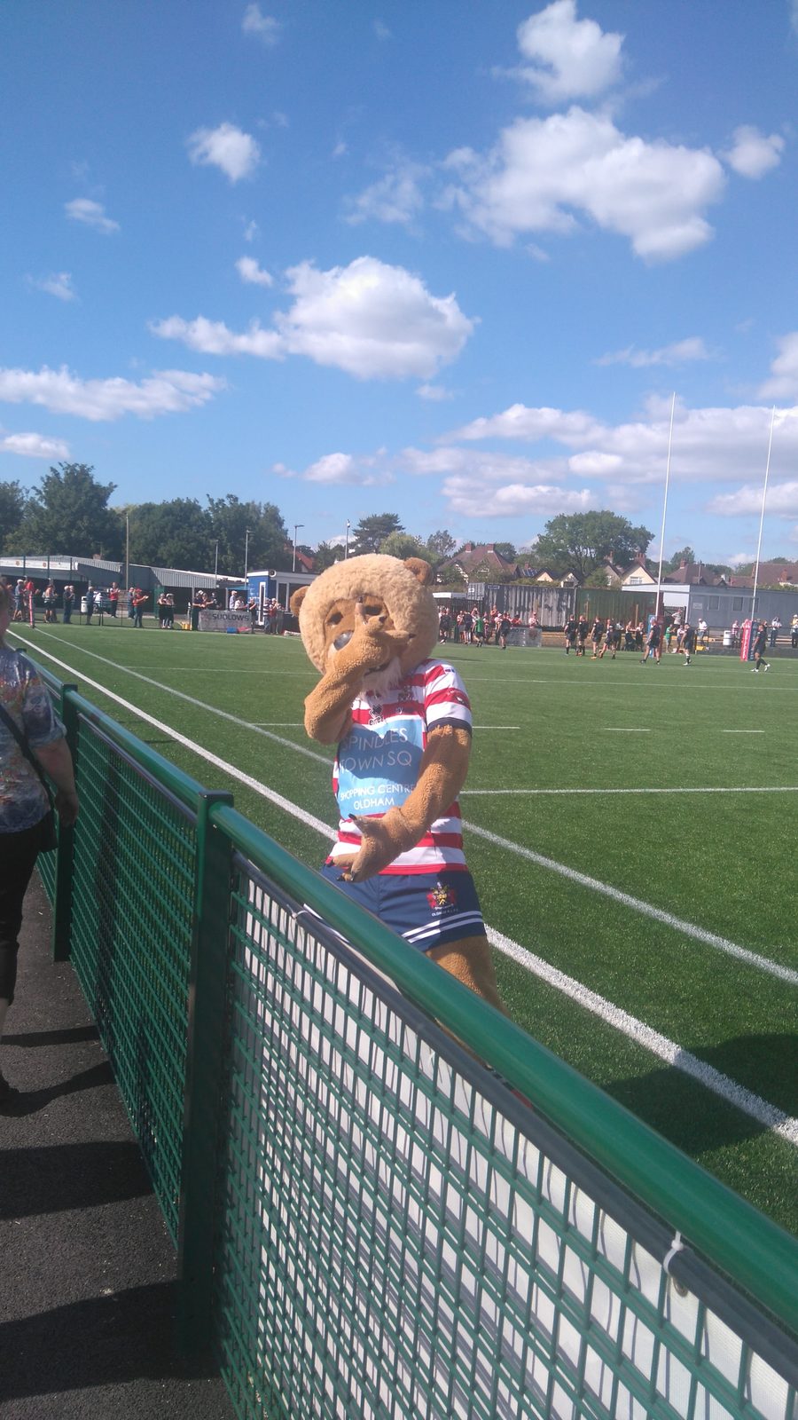 Oldham v West Wales Raiders, 8 July 2018