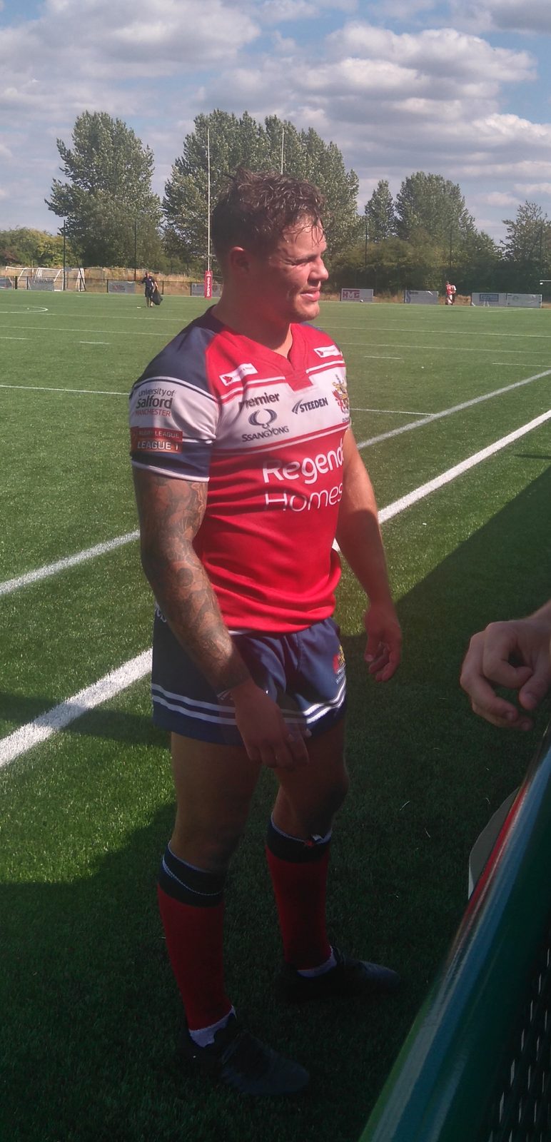 Oldham v West Wales Raiders, 8 July 2018