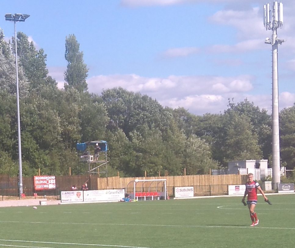 Oldham v West Wales Raiders, 8 July 2018