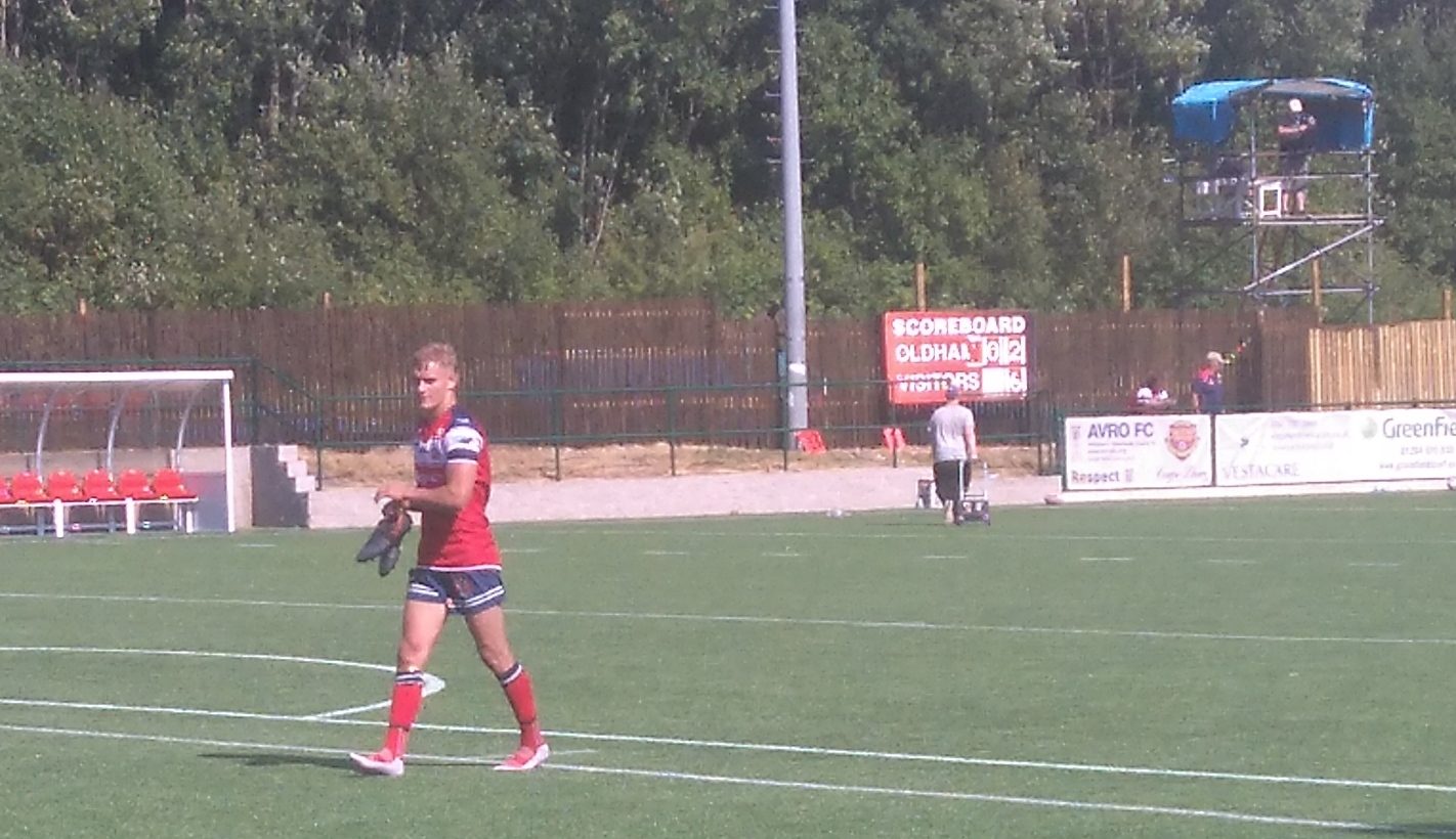 Oldham v West Wales Raiders, 8 July 2018