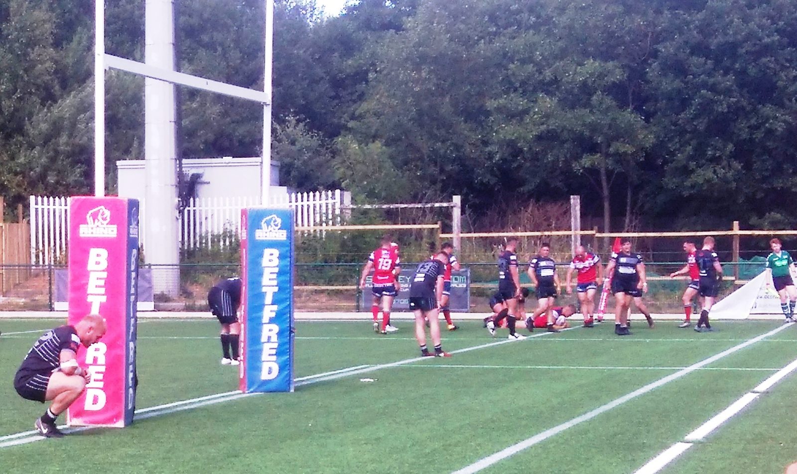 Oldham v West Wales Raiders, 8 July 2018