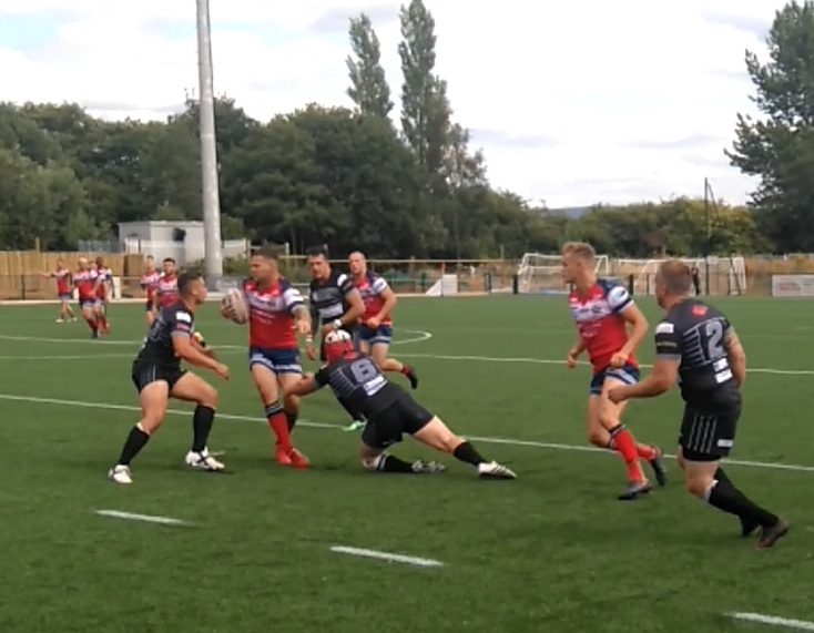 Oldham v West Wales Raiders, 8 July 2018