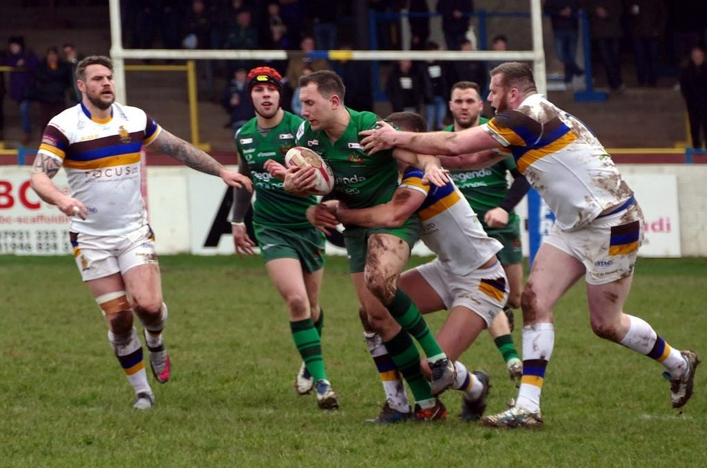 Whitehaven v Oldham, 18 February 2018