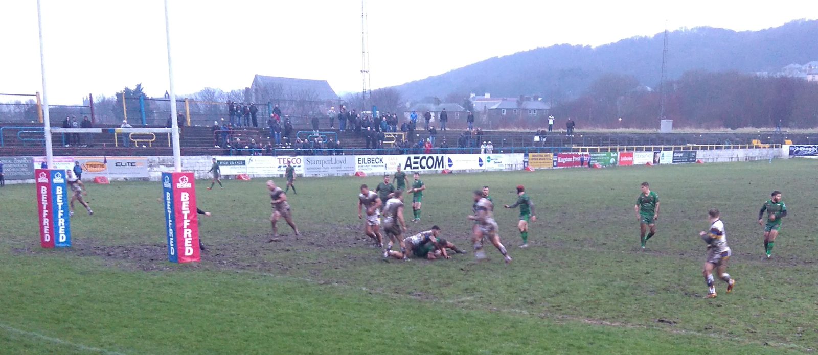 Whitehaven v Oldham, 18 February 2018