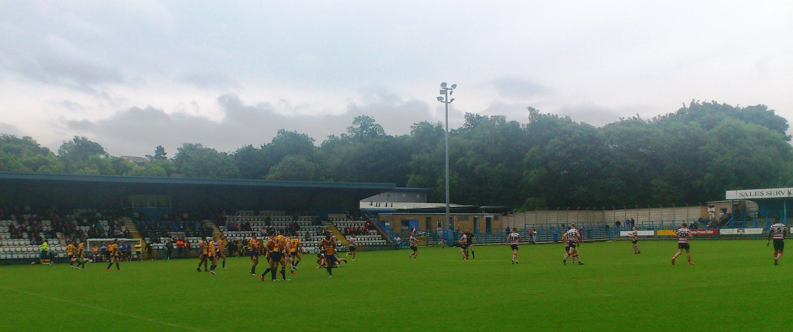 Oldham v Whitehaven Warriors, 26 June 2016