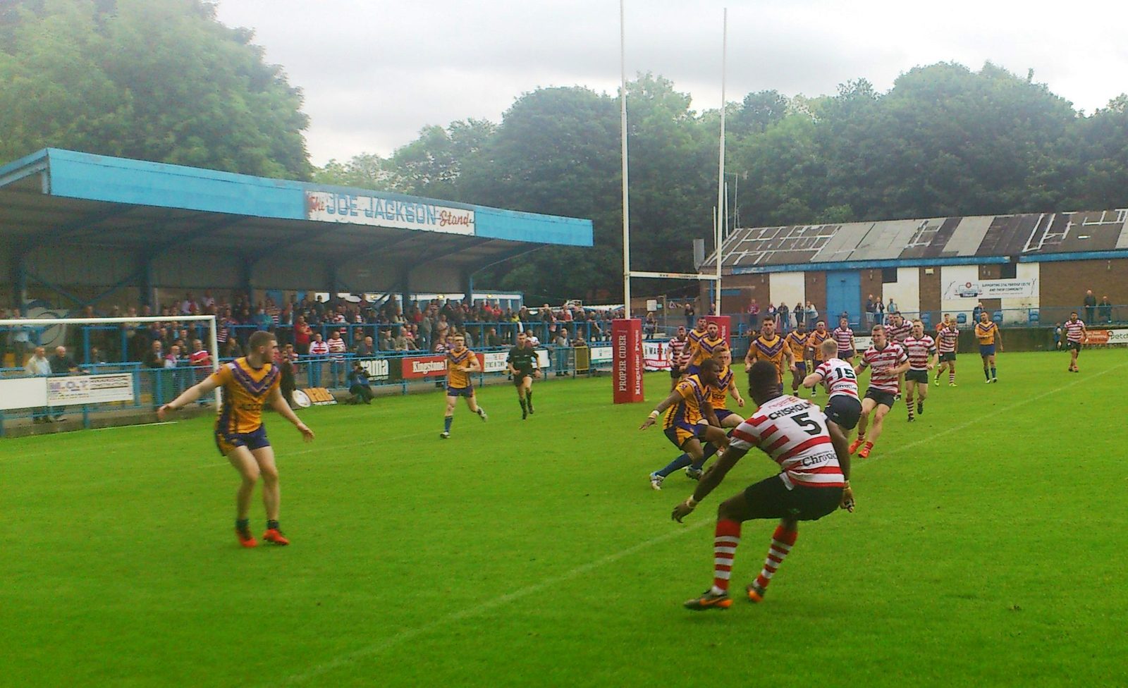 Oldham v Whitehaven Warriors, 26 June 2016