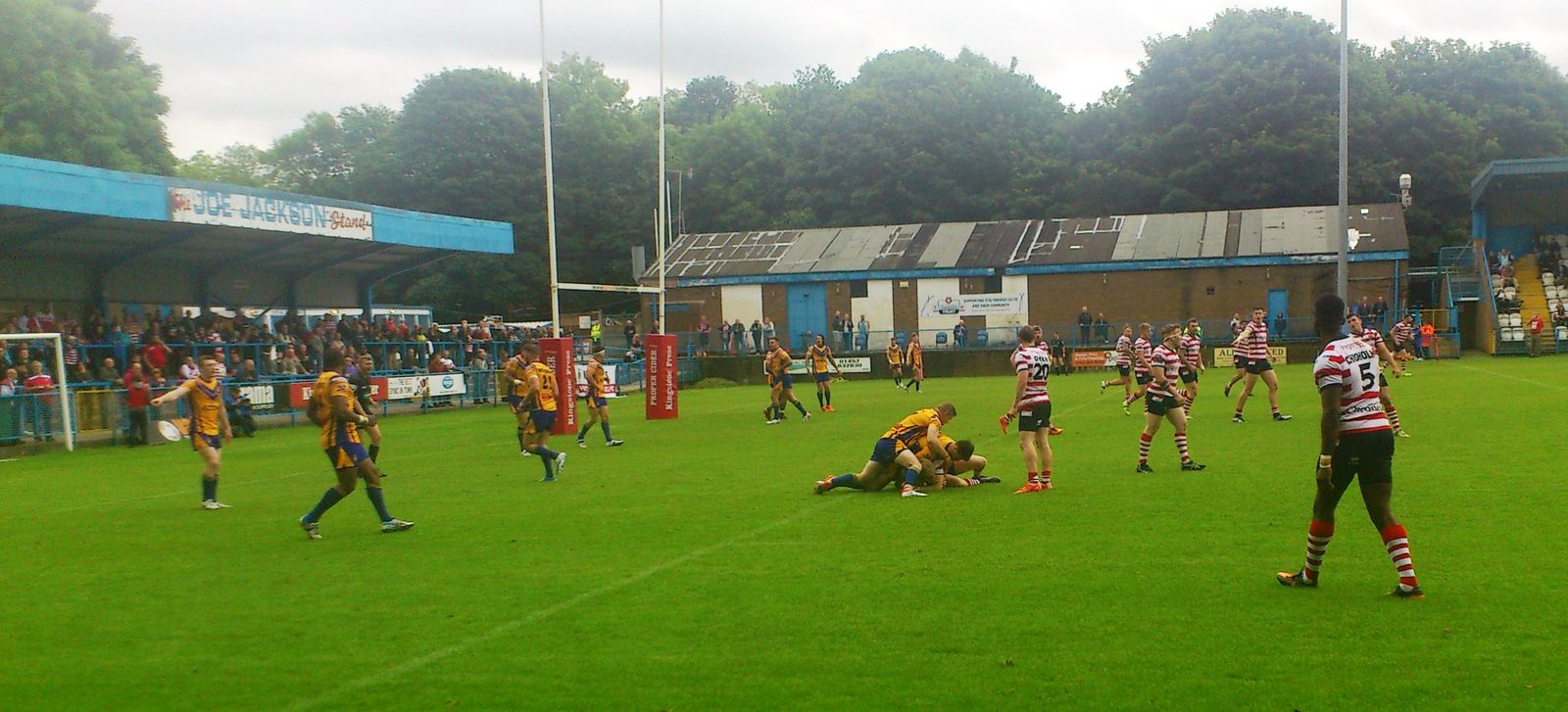 Oldham v Whitehaven Warriors, 26 June 2016