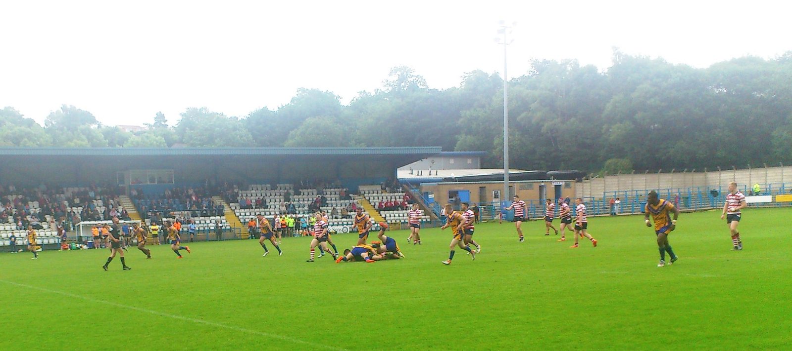 Oldham v Whitehaven Warriors, 26 June 2016