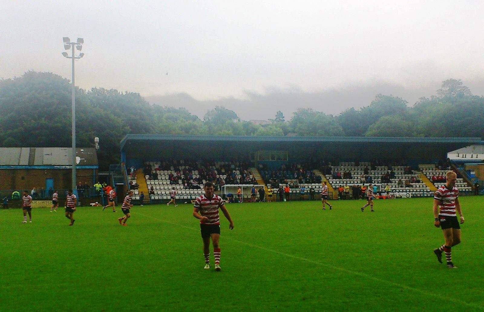 Oldham v Whitehaven Warriors, 26 June 2016