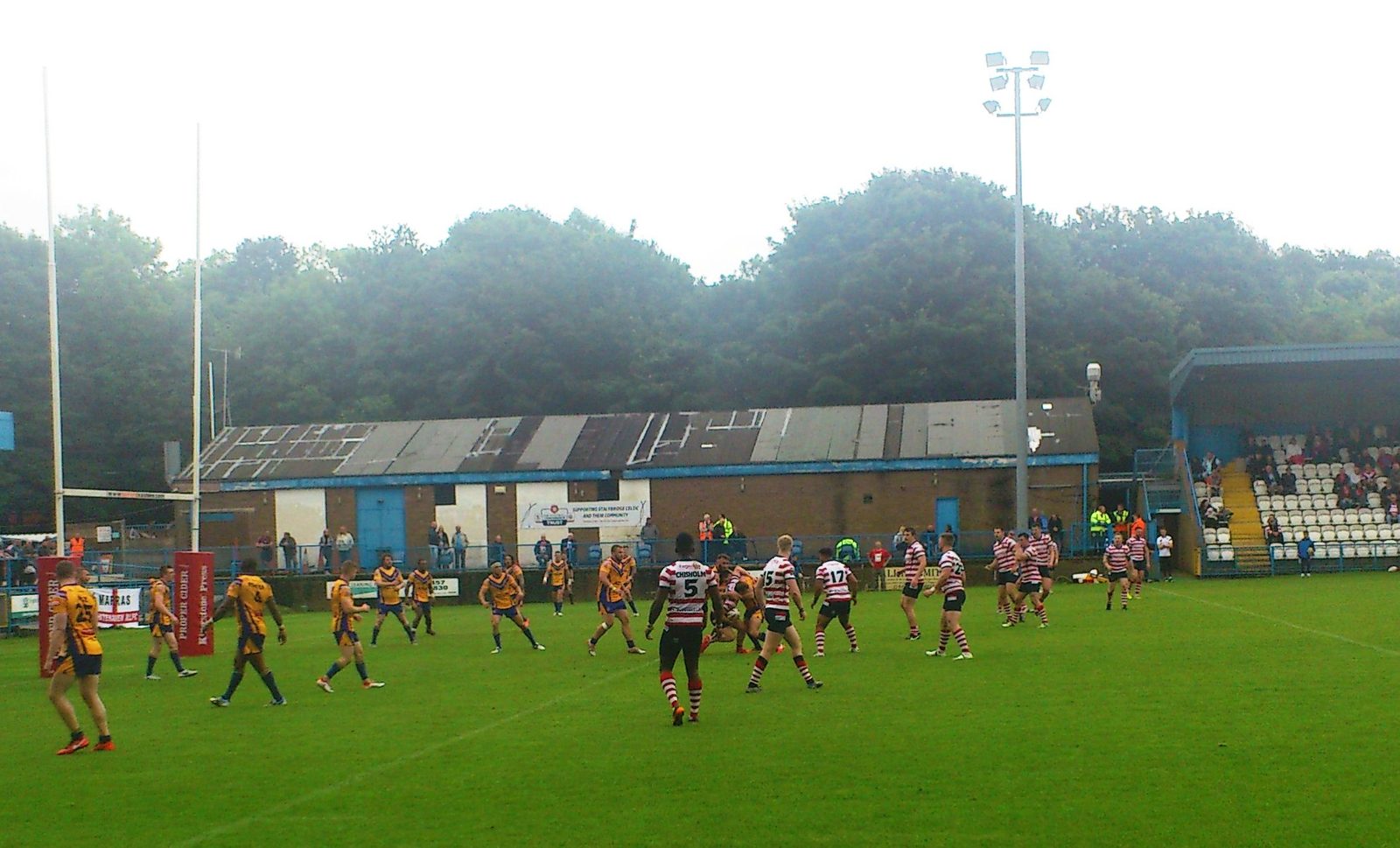 Oldham v Whitehaven Warriors, 26 June 2016