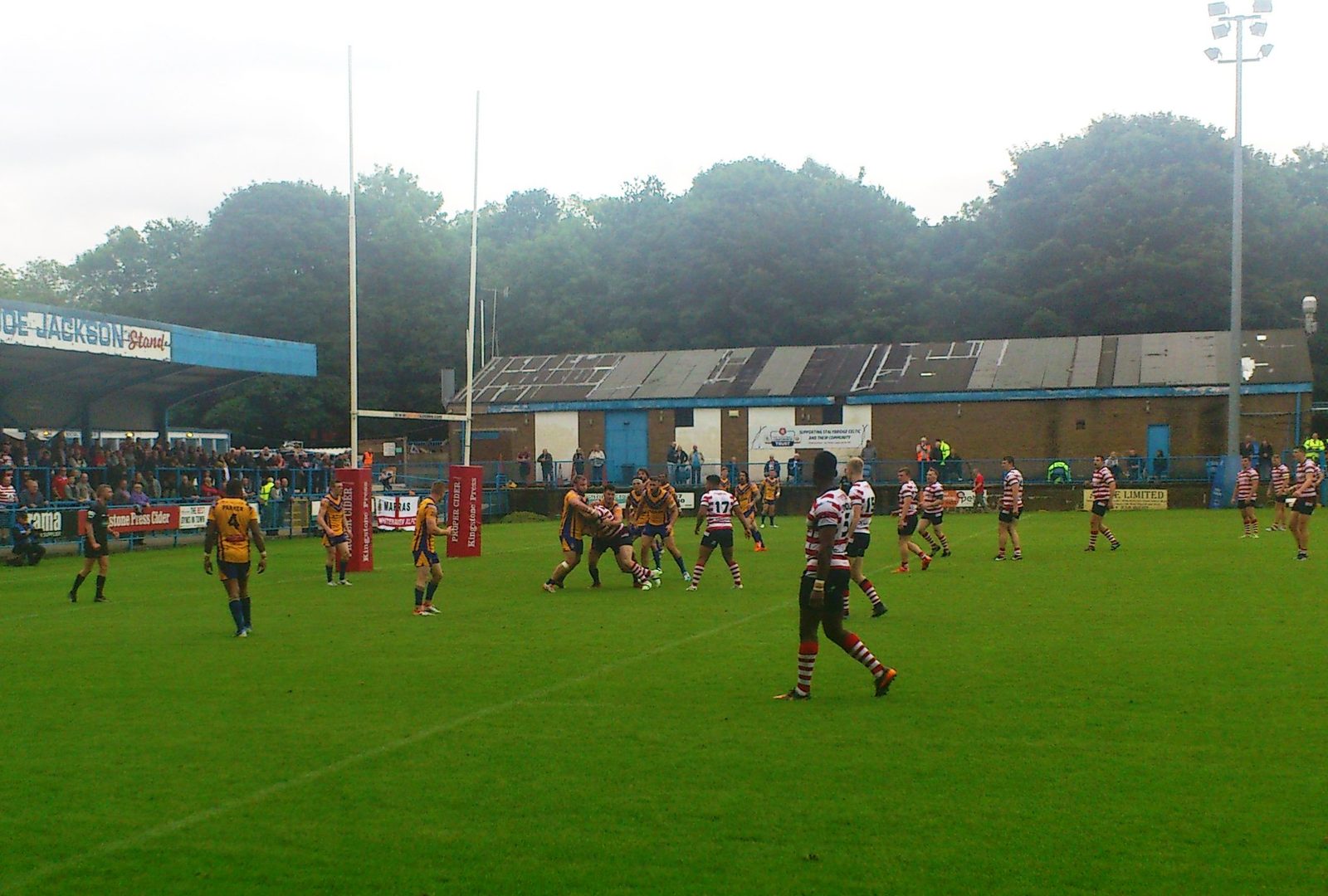 Oldham v Whitehaven Warriors, 26 June 2016
