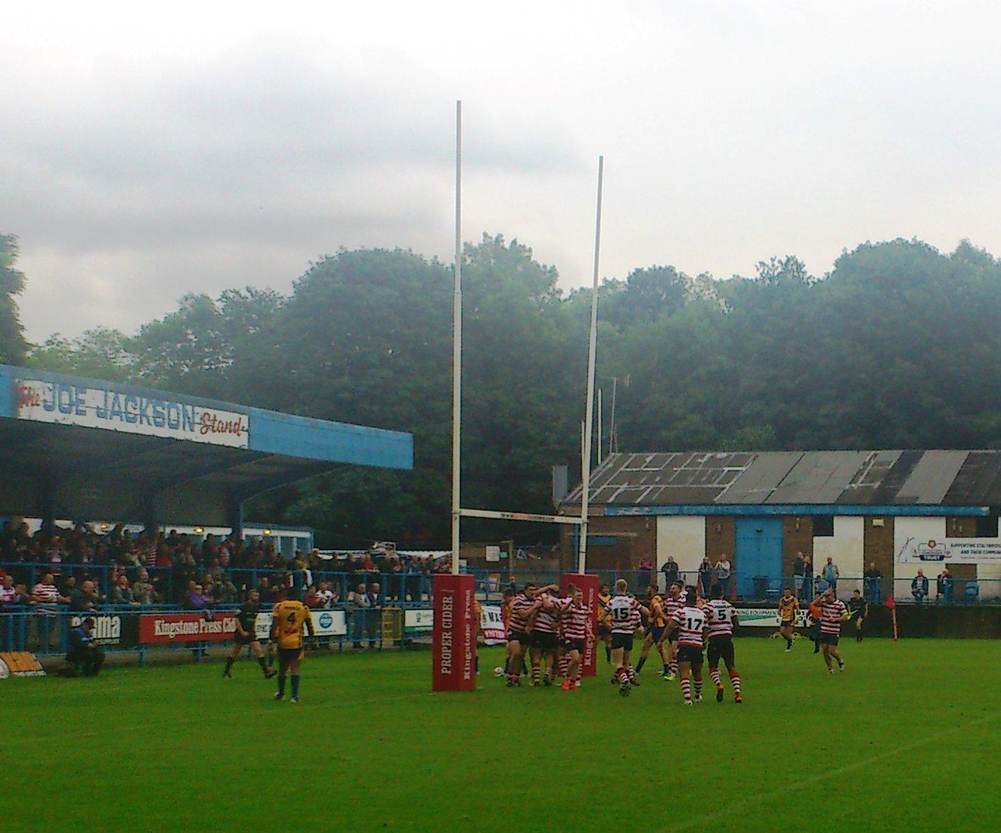 Oldham v Whitehaven Warriors, 26 June 2016