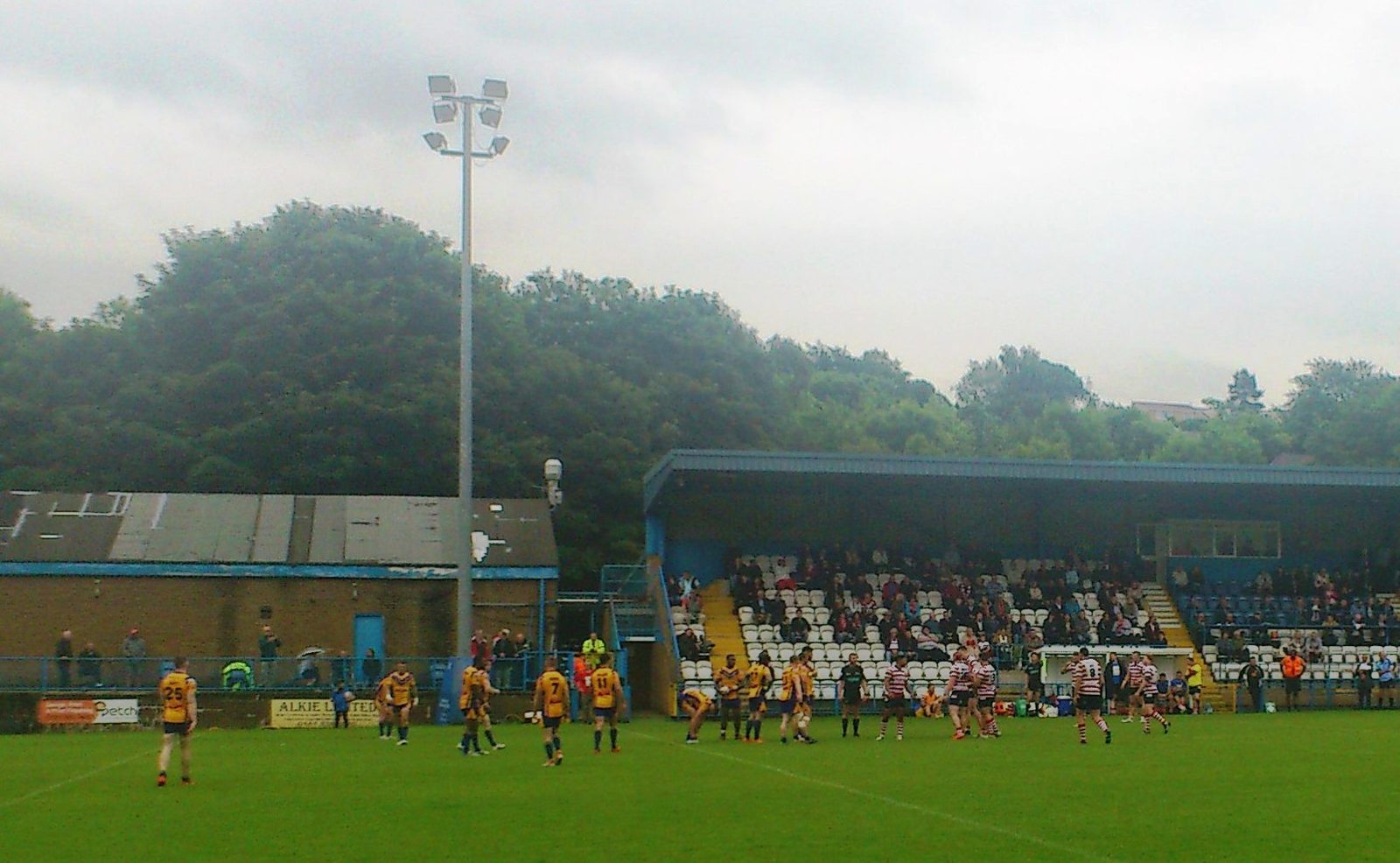 Oldham v Whitehaven Warriors, 26 June 2016