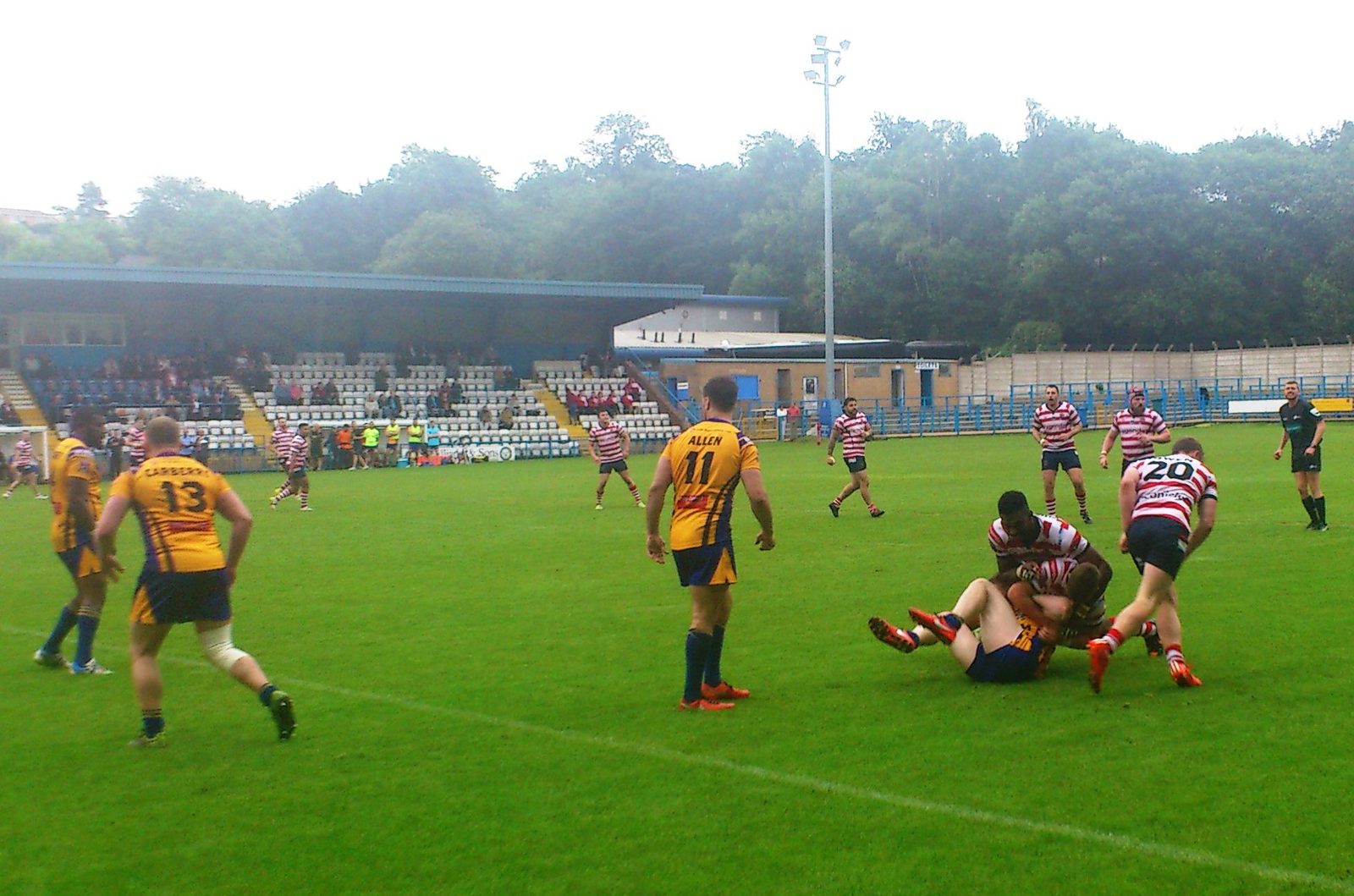 Oldham v Whitehaven Warriors, 26 June 2016