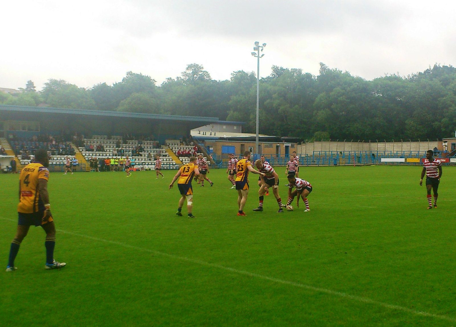 Oldham v Whitehaven Warriors, 26 June 2016