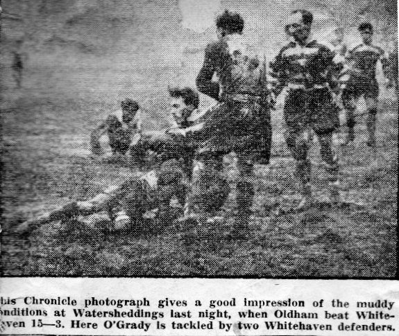 Oldham v Whitehaven, 6 April 1953