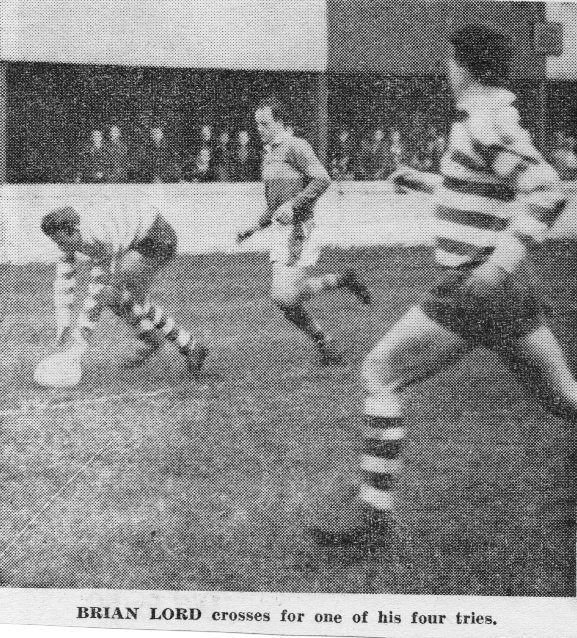 Oldham v Whitehaven, 2 December 1961