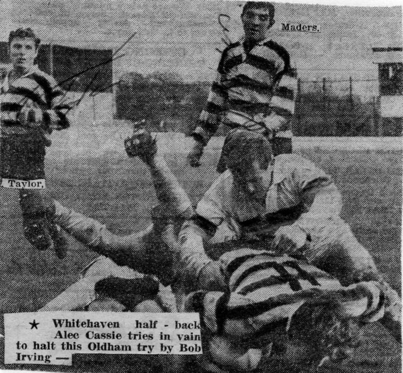 Oldham v Whitehaven, 1 November 1969