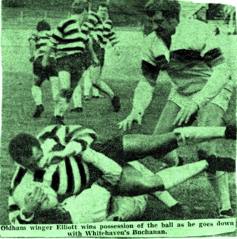 Oldham v Whitehaven, 1 November 1969