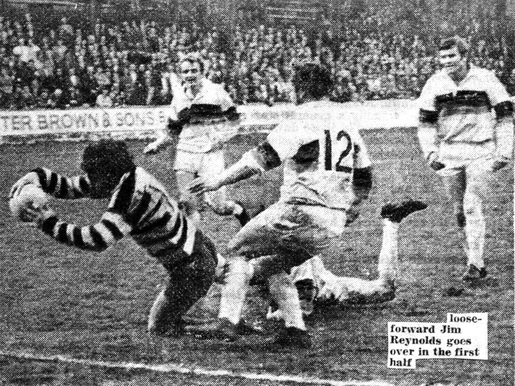 Oldham v Whitehaven, 25 March 1972