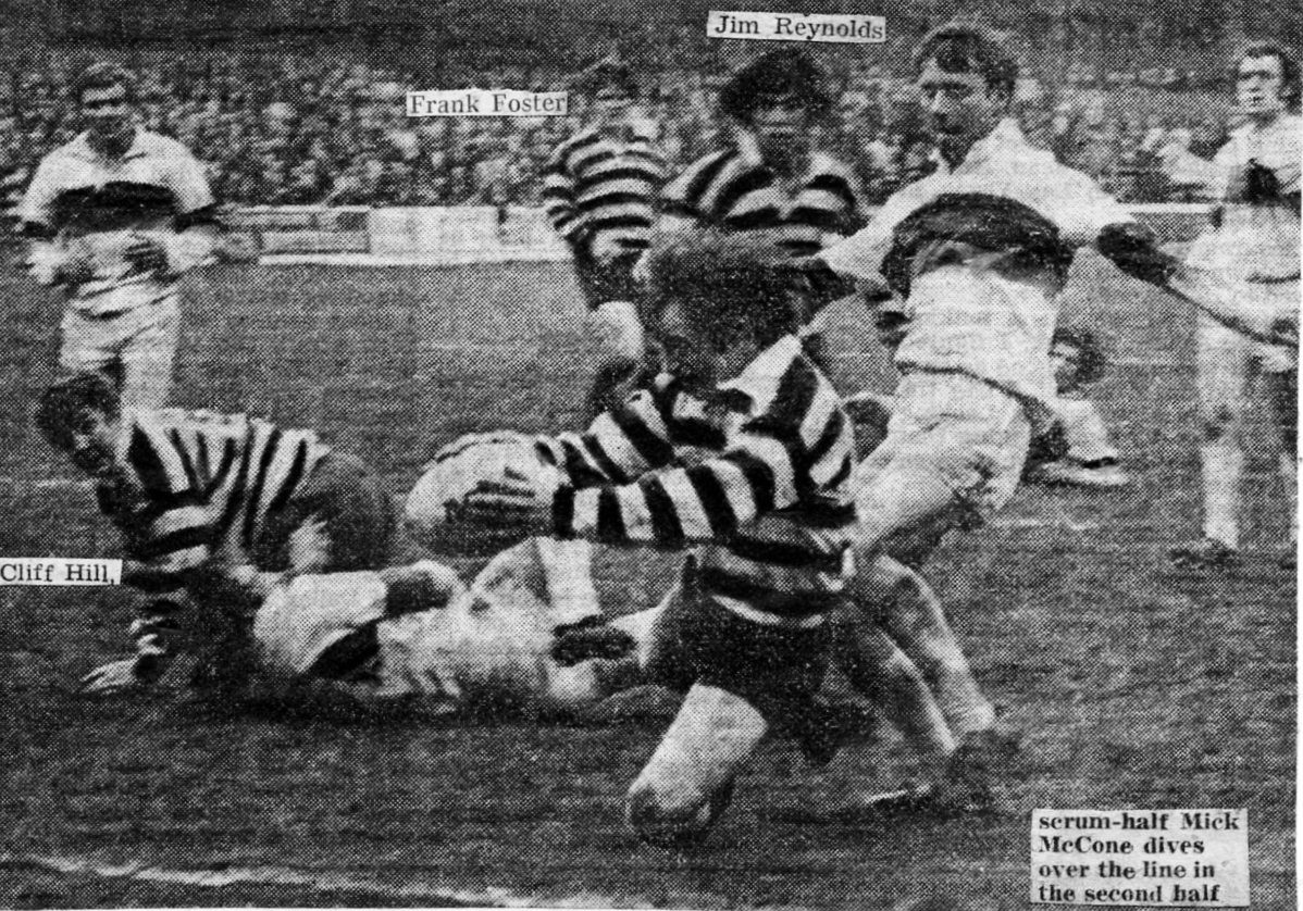 Oldham v Whitehaven, 25 March 1972