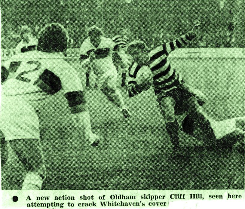 Oldham v Whitehaven, 23 August 1972