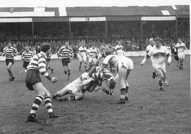 Oldham v Whitehaven - Sep 18th 1963.