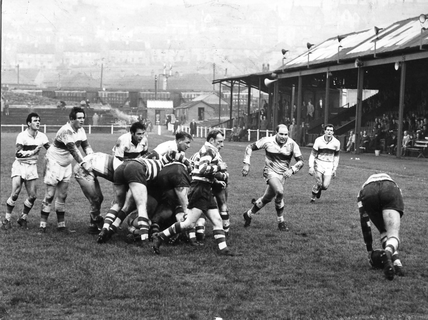 Whitehaven v Oldham - Nov 16th 1963.