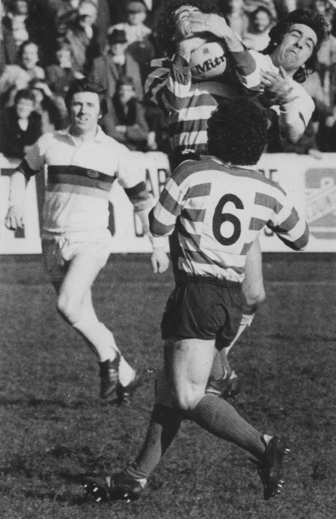 Oldham v Whitehaven - March 9th 1980.