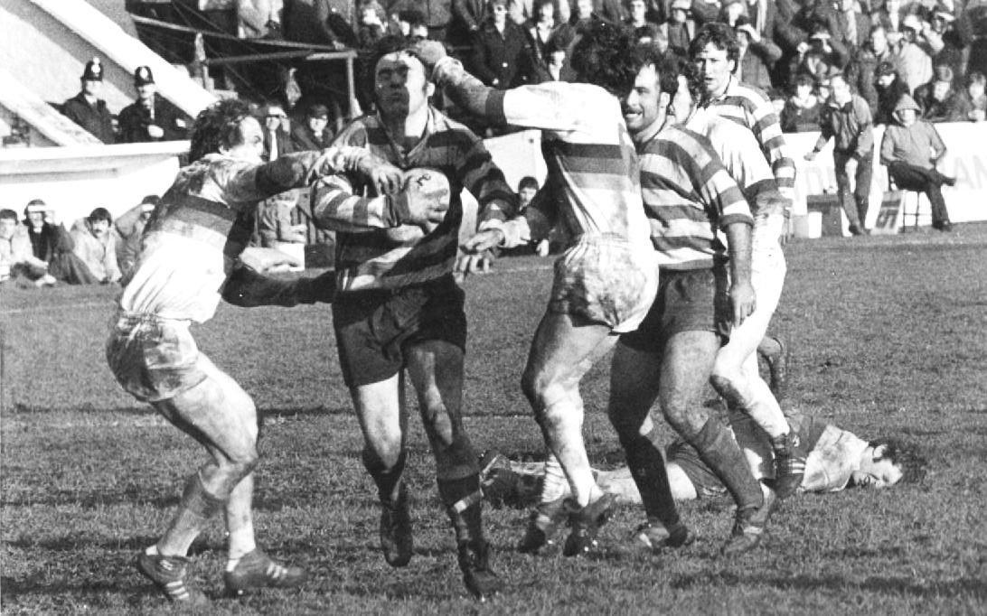 Oldham v Whitehaven - March 9th 1980.