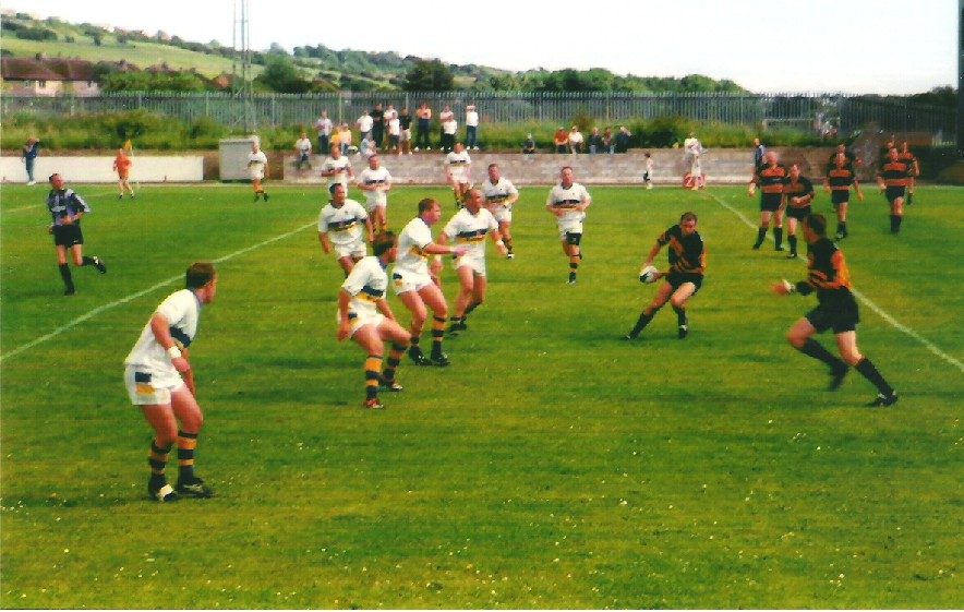 Whitehaven v Oldham - July 21st 2002.