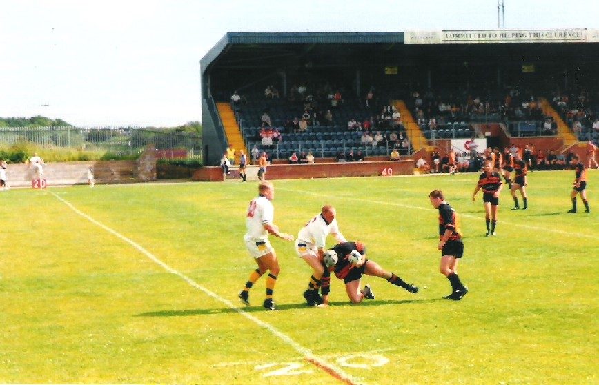 Whitehaven v Oldham - July 21st 2002.