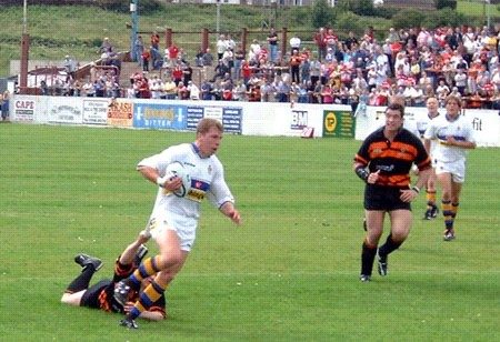 Whitehaven v Oldham - July 21st 2002.