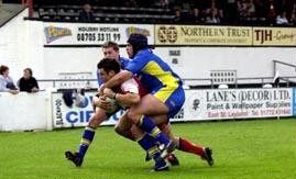 Oldham v Whitehaven - June 20th 2004.