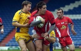 Ian Hodson in action v Whitehaven - May 14th 2006.